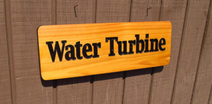 Customize this Carved Cedar Wood Park Sign - Image 2